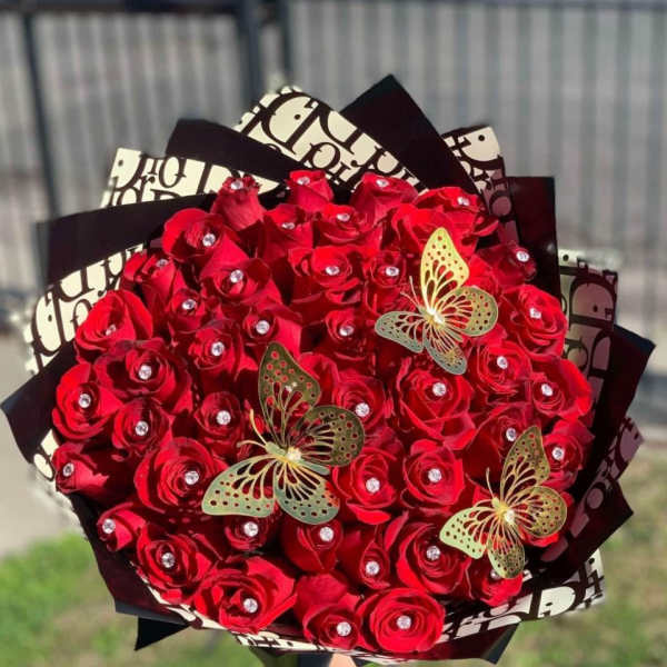 50 Roses Buchon
