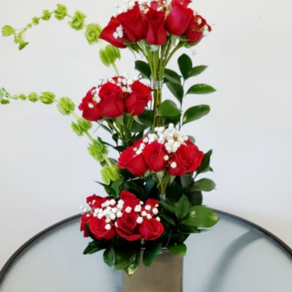Roses Stairs