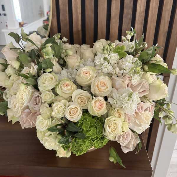 Inchented roses