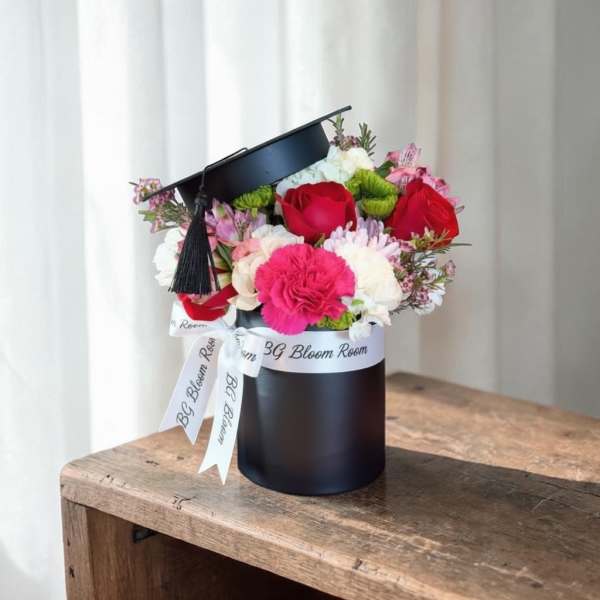 Florist Choice Graduation Cap