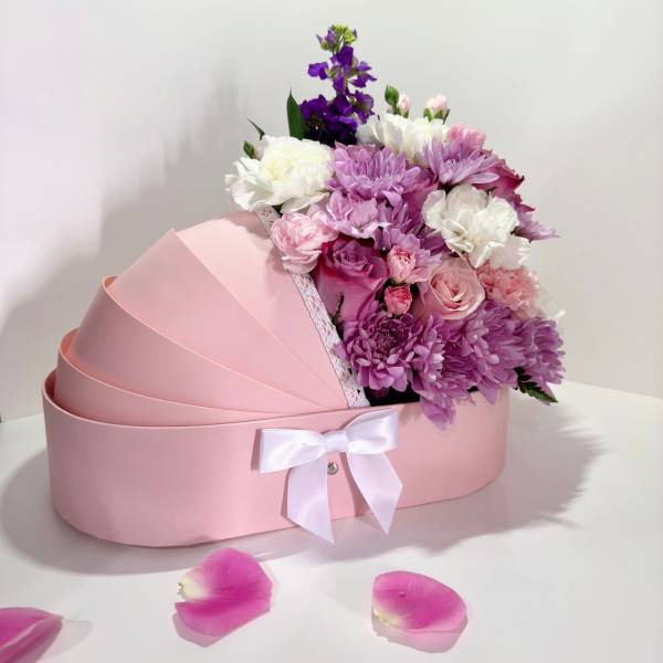 Newborn baby box
