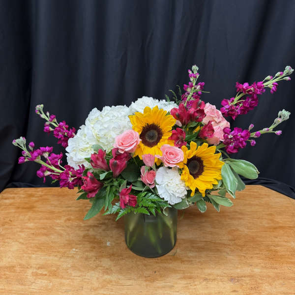 Sweetheart Sunburst