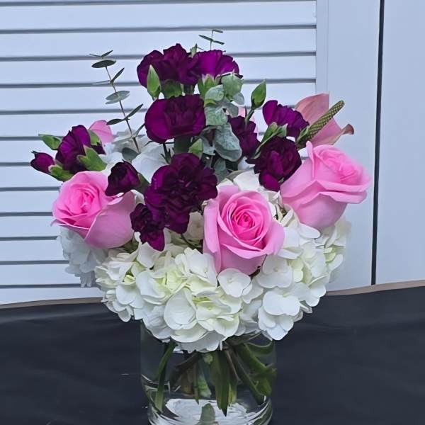 Pink Plum Romance
