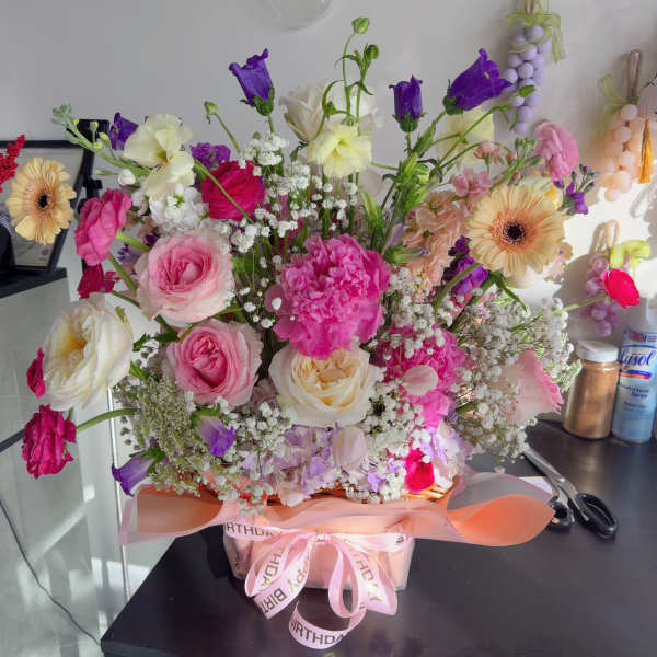 Blush Dream Bouquet