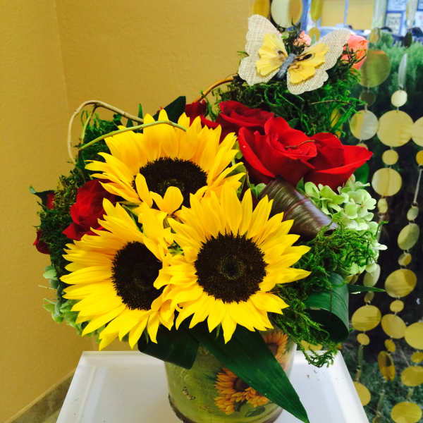 Sunny Sunflower