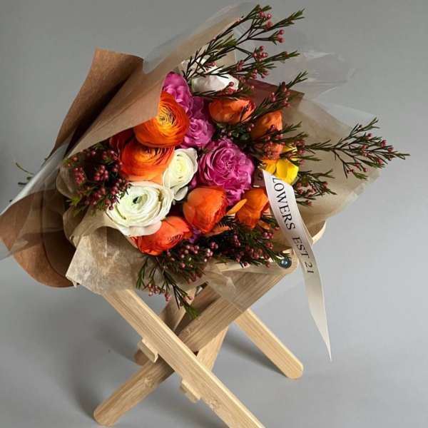 #12 Bouquet Kraft