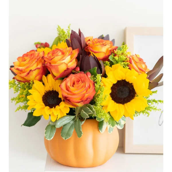 Fall pumpkins