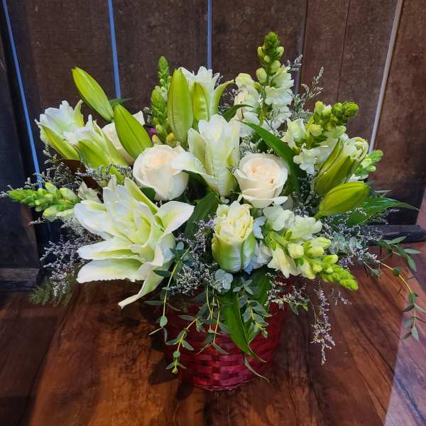 Sympathy basket