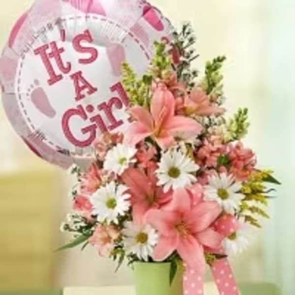Florist Choice Its A Girl