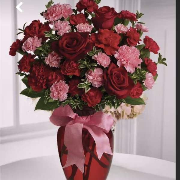 Love Medley of flowers