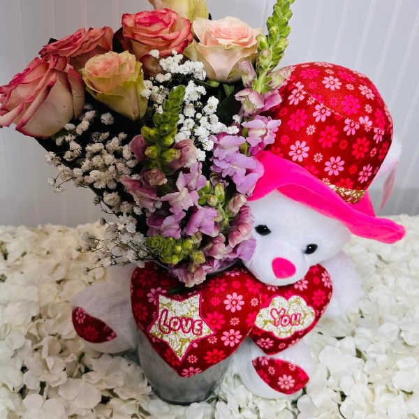 oso enamorado