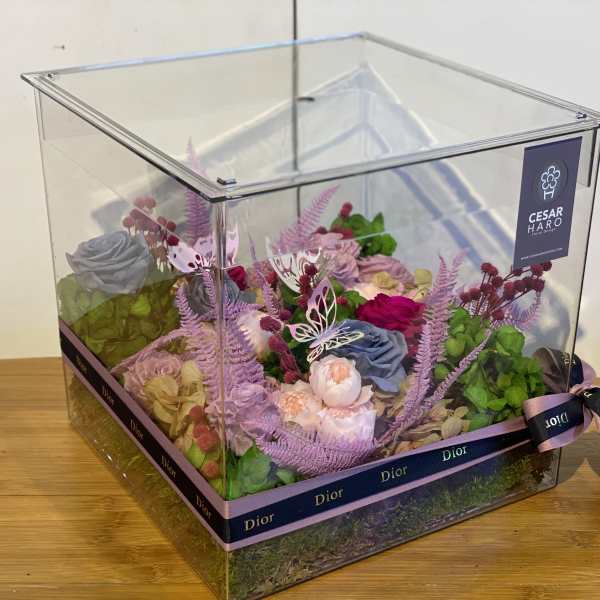Forever Preserved Flowers
