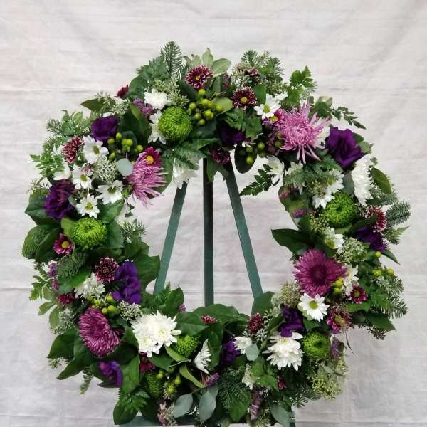 Bejeweled Wreath