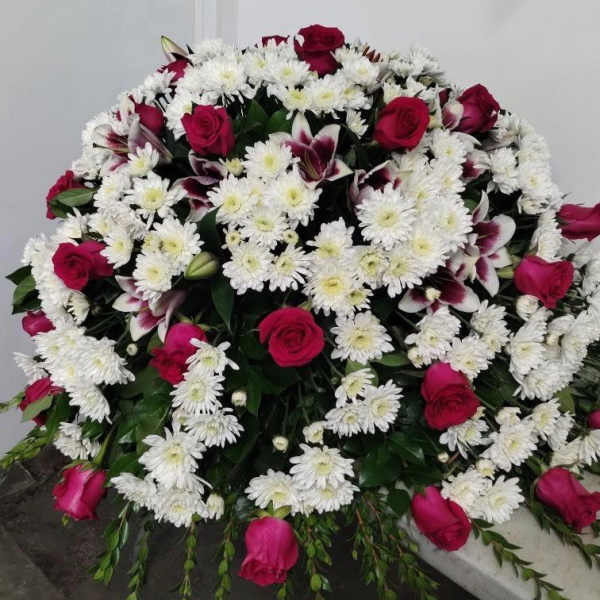 CASKET COVER