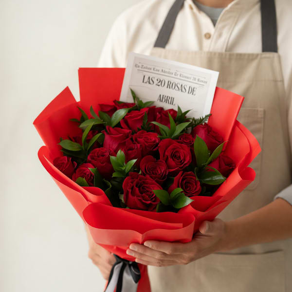 20 Rosas De Abril