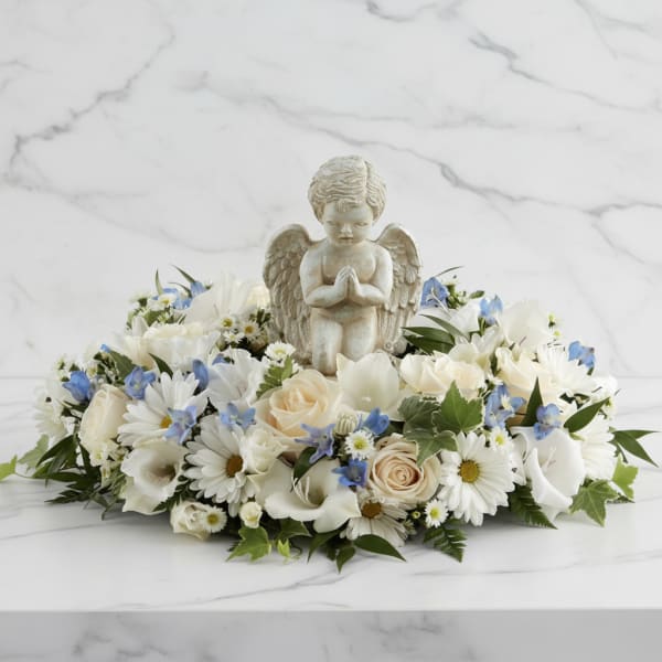 Little Angel Ring of Flowers