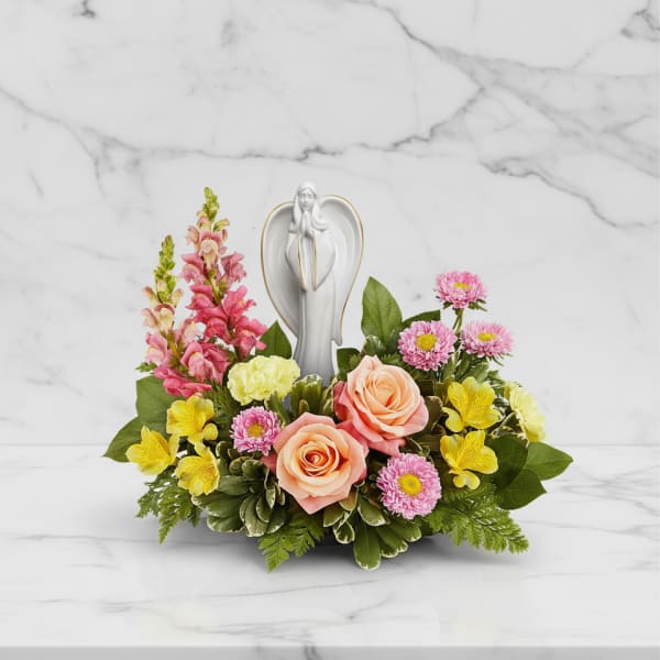 Angelic Bloom Bouquet