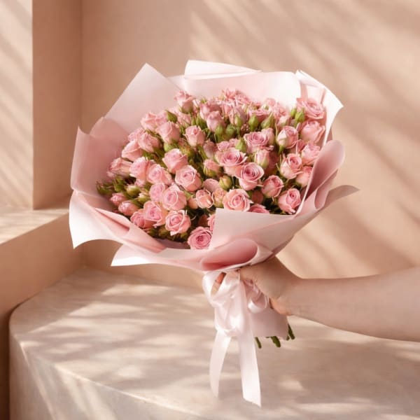 Sweet Spray Rose Bouquet