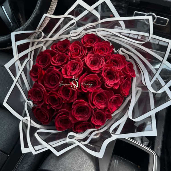 Ramo de 50 rosas