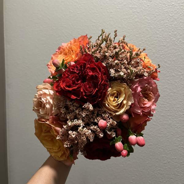 Sunset Blooms II