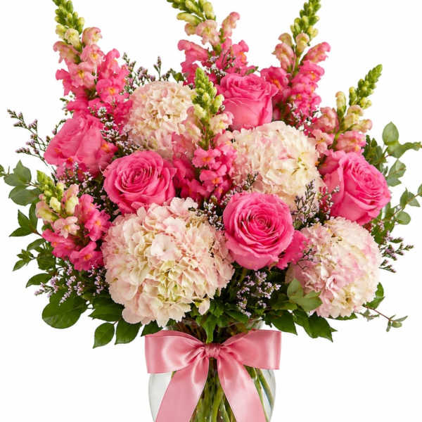 Rosy Garden Grace