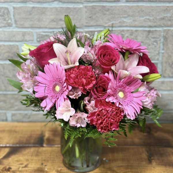 Tickled Pink