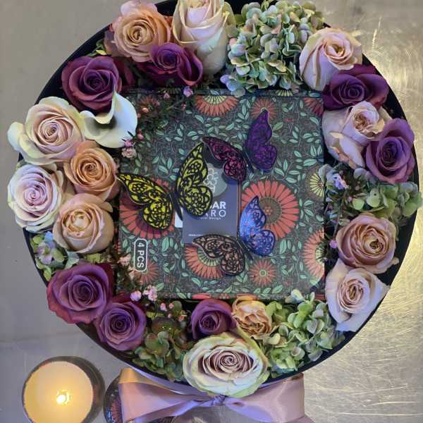 Flowers & Candles