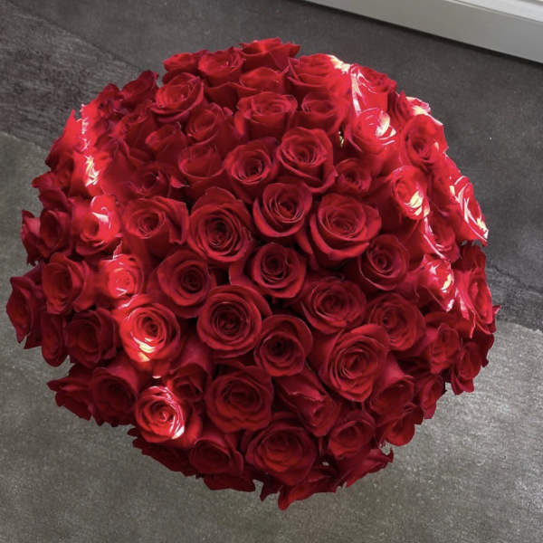 #82 Red love