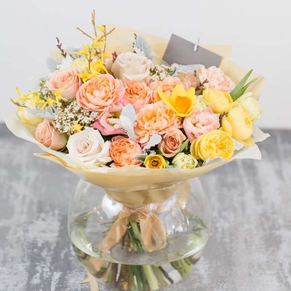 Golden Dawn Bouquet