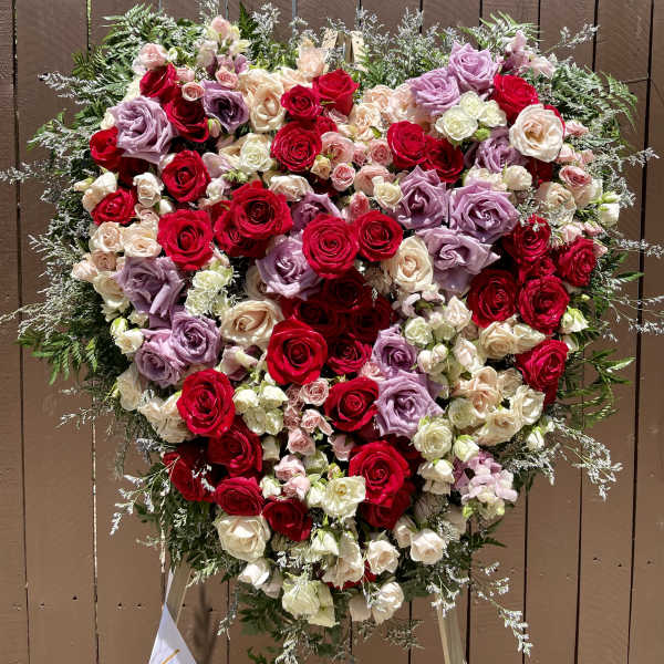 Heart Full of Roses