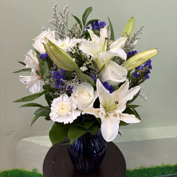 Elegant Ivory Bliss