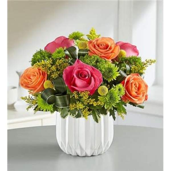 Sunset Bouquet