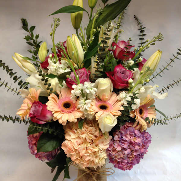 Peach Elegance