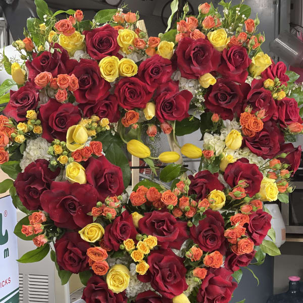 Color of love