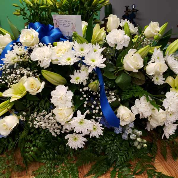 casket spray