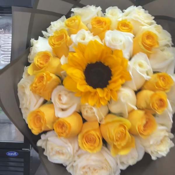 Yellow blush