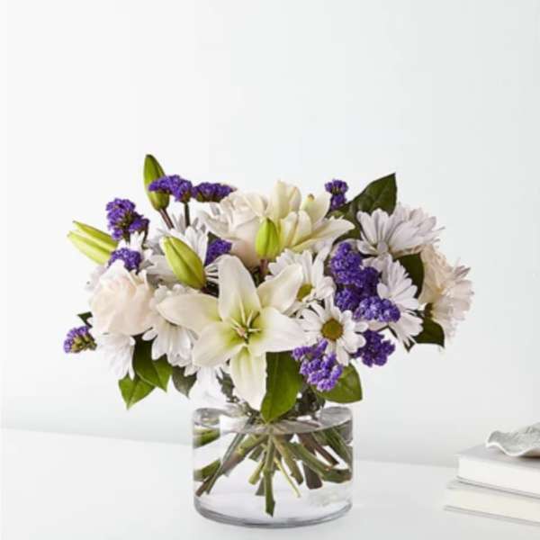 Beyond Blue Bouquet