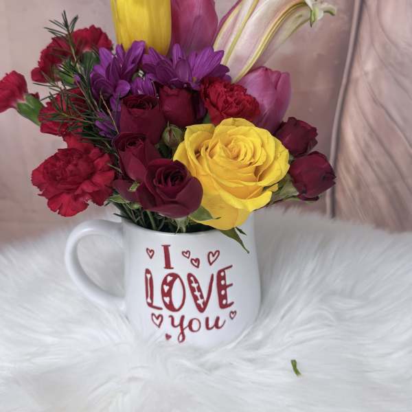 Cup I love you