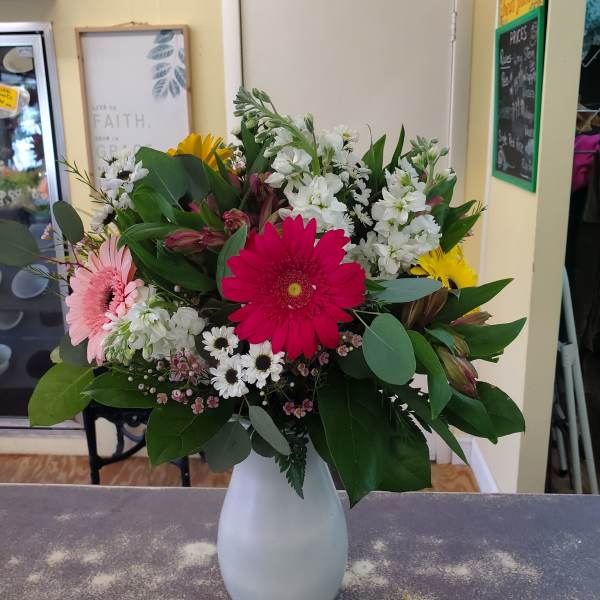 Crazy for Gerbera Daisies