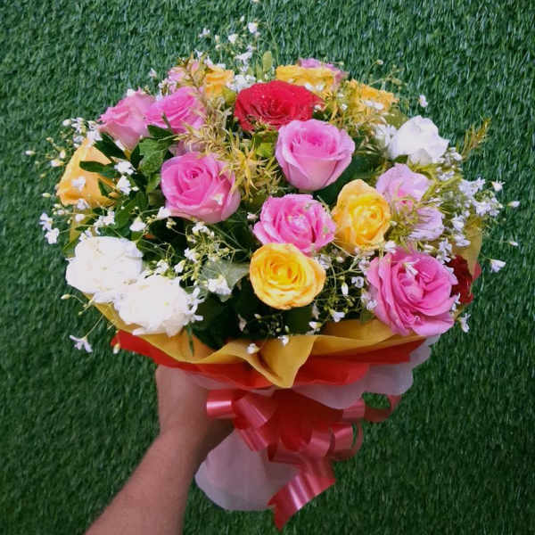 MIX COLORS ROSES