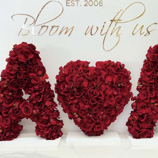 lovers initials