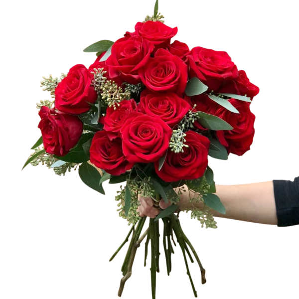 Radiantly Red