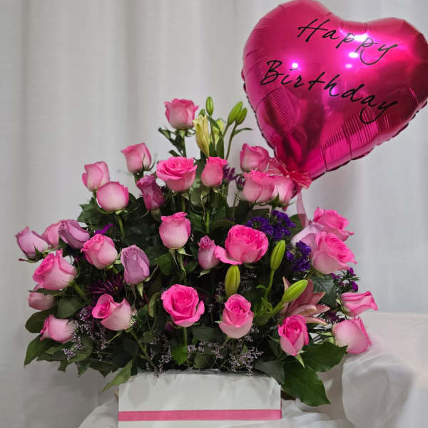 Pink Flowers
