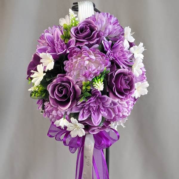 Memorial Topiary - Artificial Arrangement