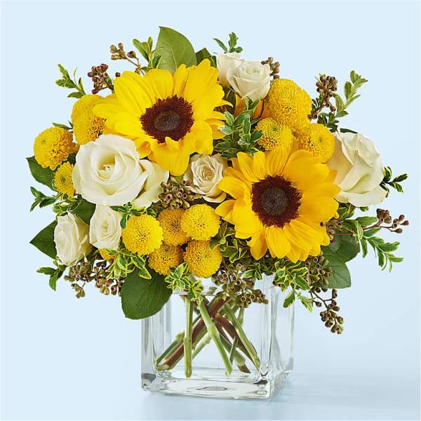 Luminous Morning Bouquet