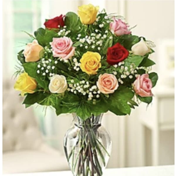 Mixed Roses