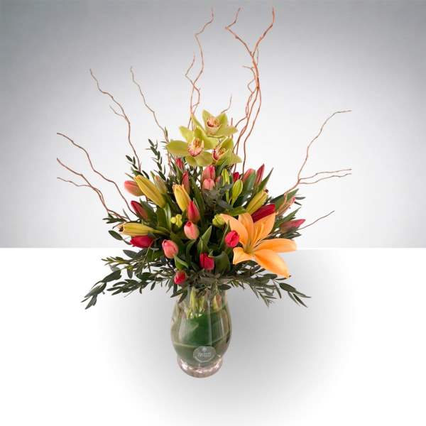 Spring Garden Bloom by The House of Flowers