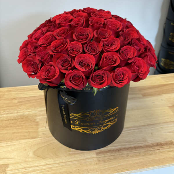 L'amour Flower Box