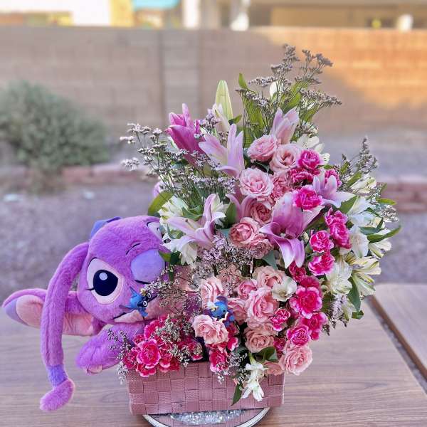 Plushy Arrangement