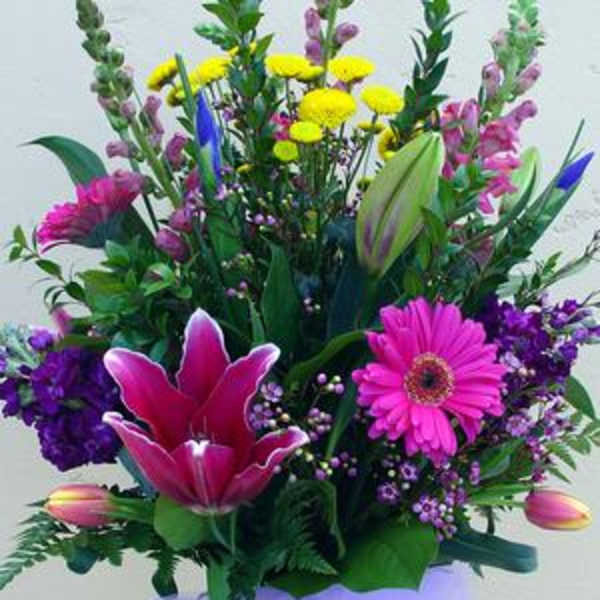 Fragrant Lillies